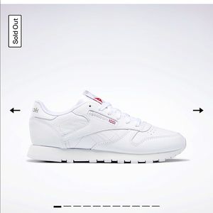 Reebok womens Classic Leather sneakers